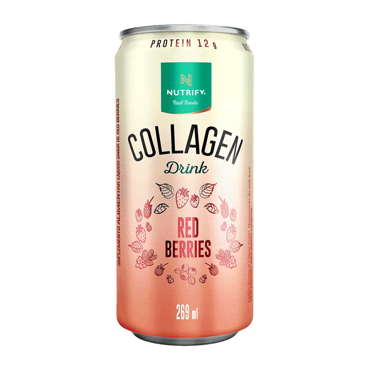 Red Berries - 269ml Red Berries Pack com 6 unidades