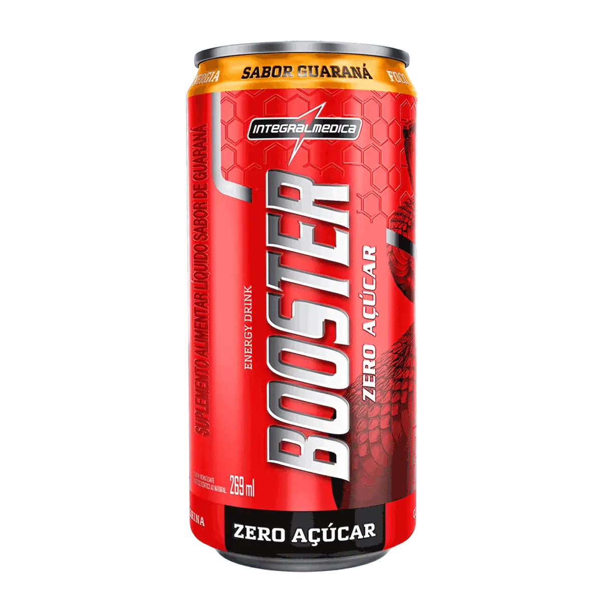 Int Booster Energy 269ml Guarana