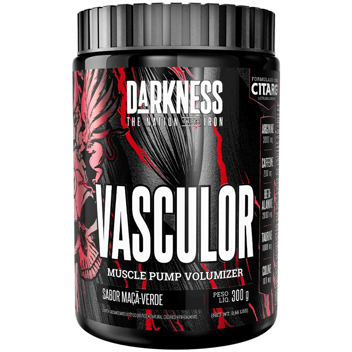 Vasculor em Pó - Maçã Verde