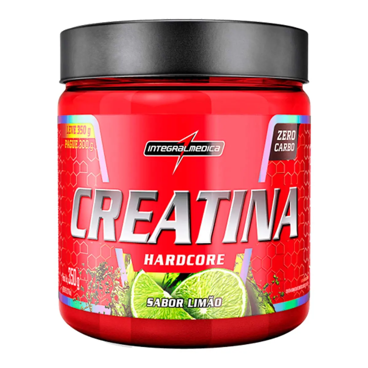 Creatina Limão 300g