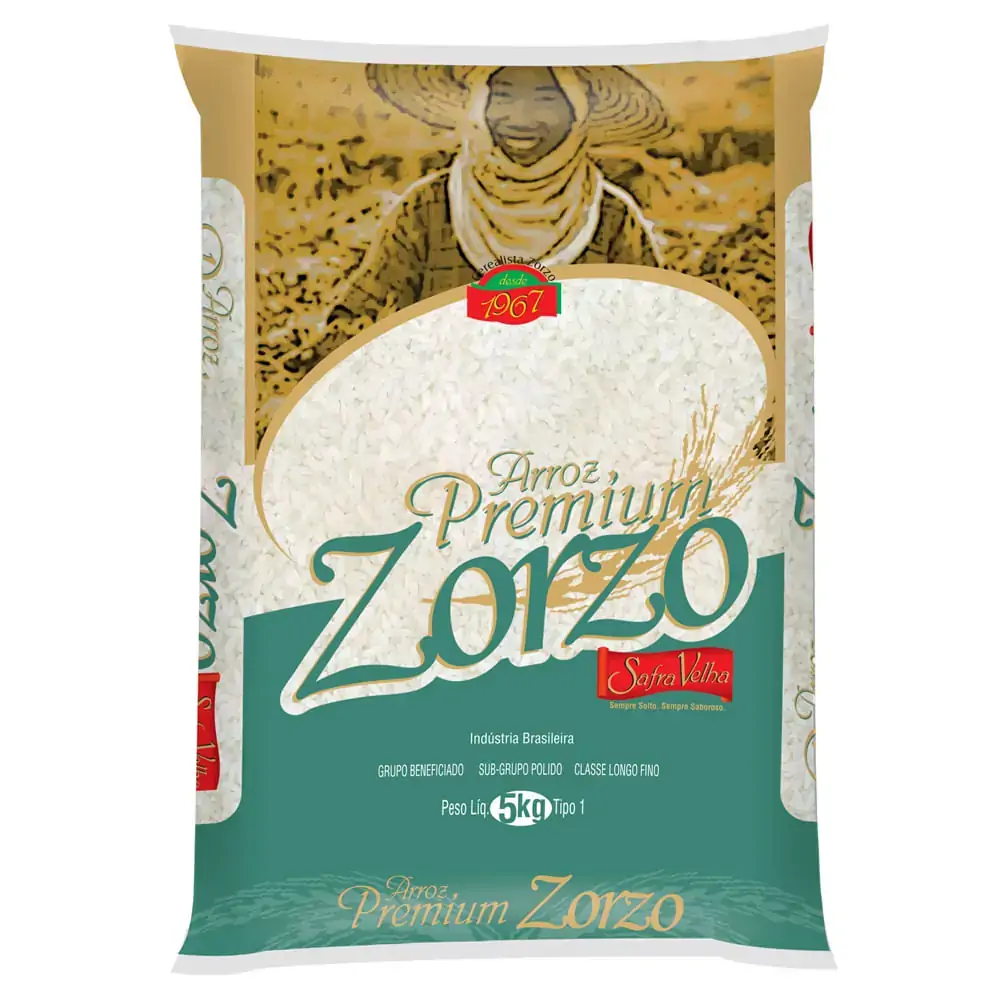 Arroz Zorzo 5 Kg Premium