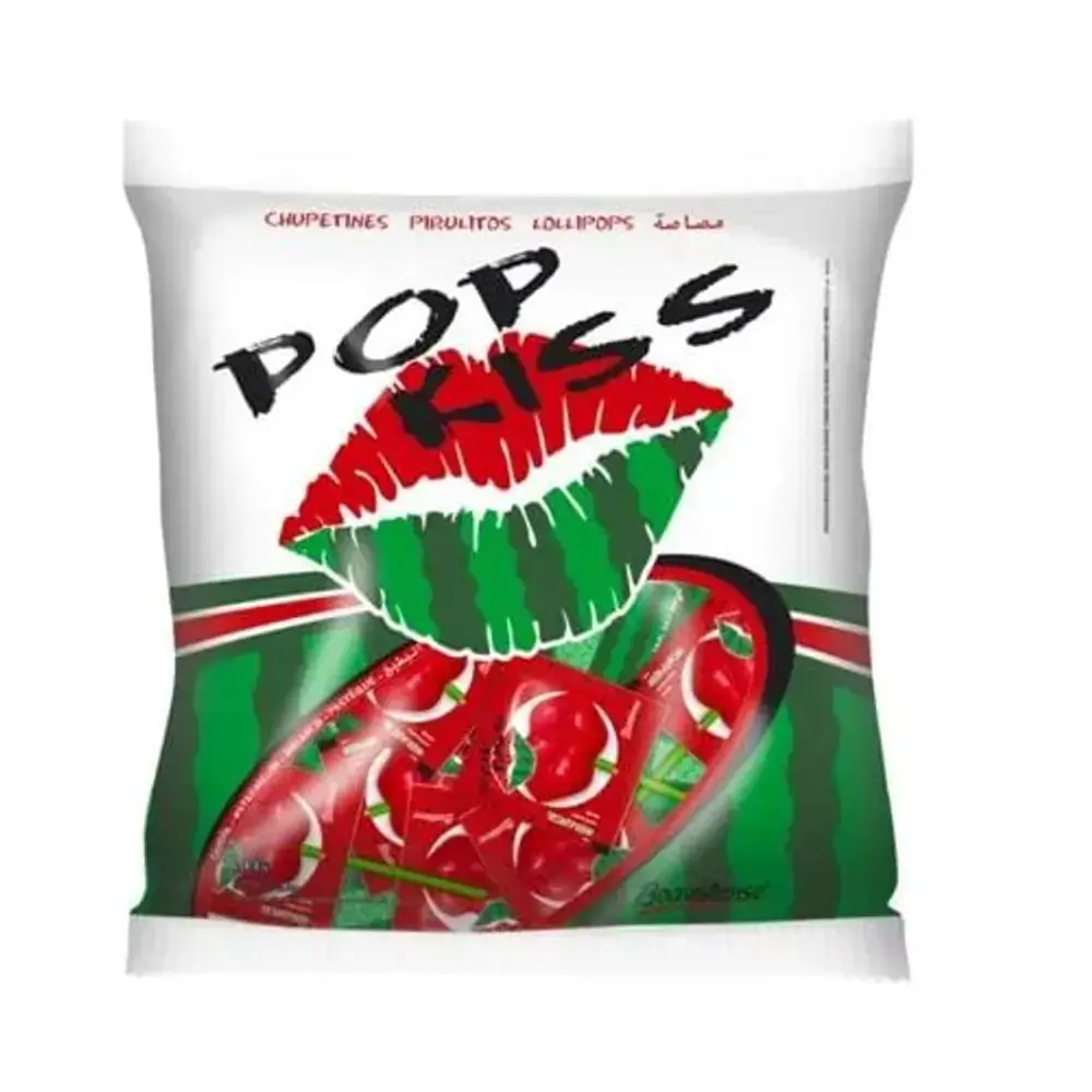 Pirulito Pop Kiss Melancia 500g