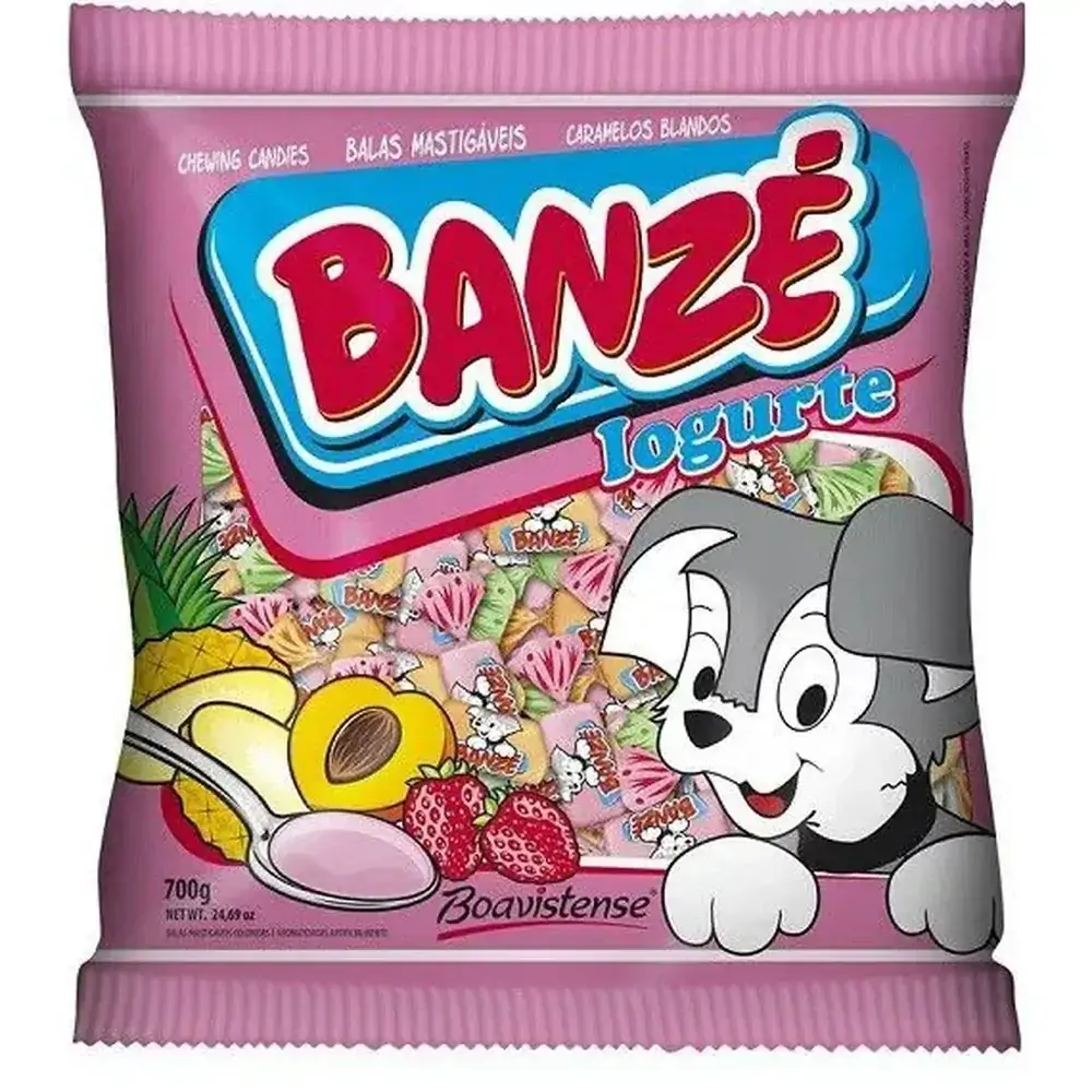 Bala Boavistense 600g Banze Sortida