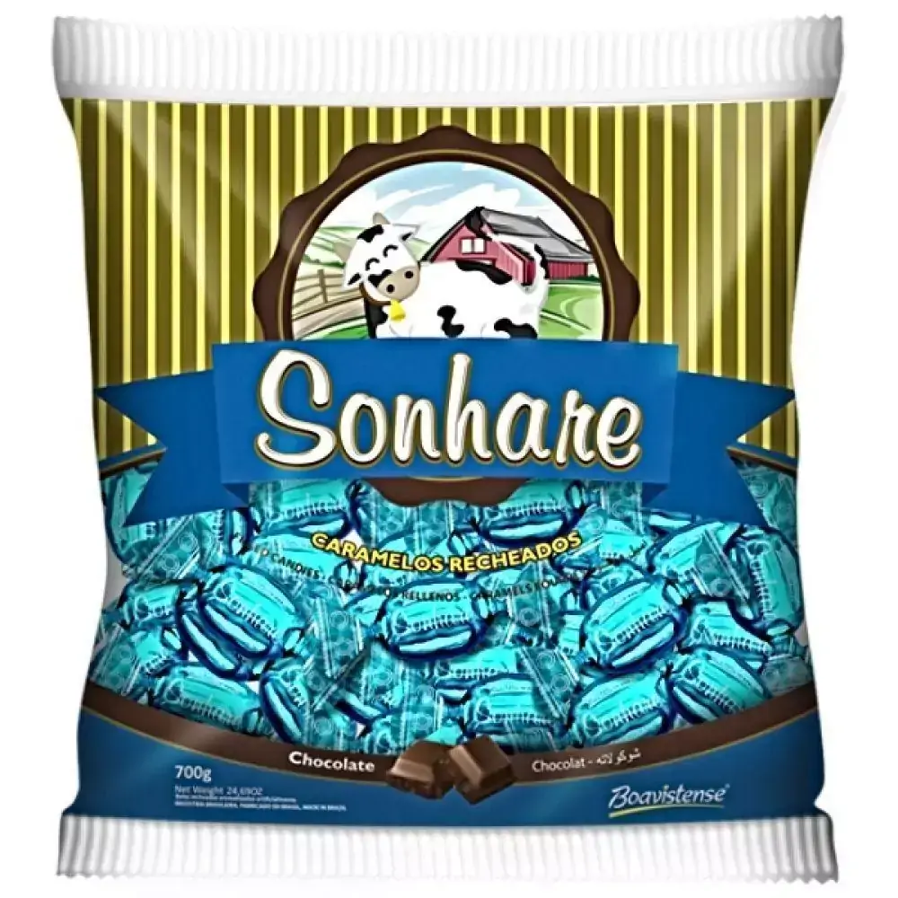Bala Sonhare Chocolate 600gr