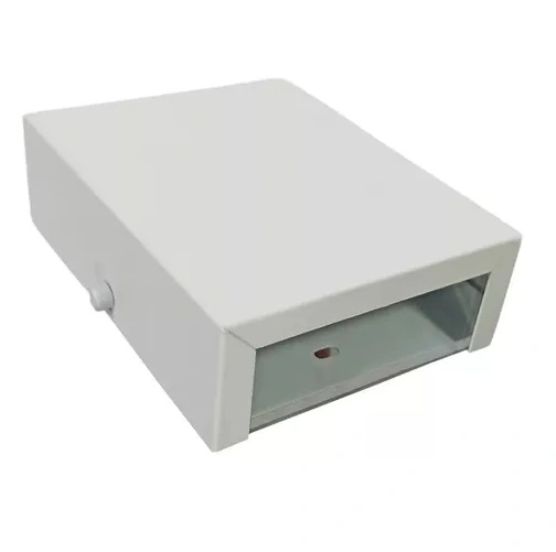 Arandela Slim 2 focos Branca BL17