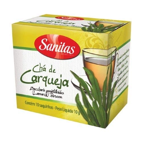 Chá Sanitas Carqueja Com 10 Saches