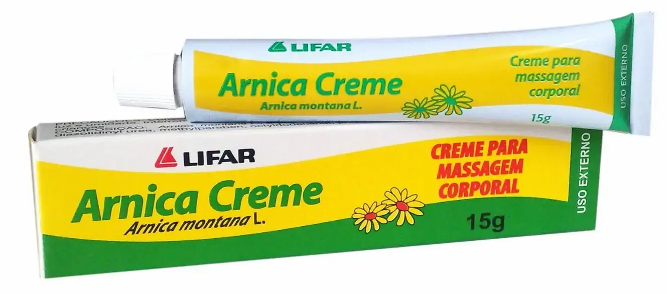 Arnica Em Creme 15g Doce Viver