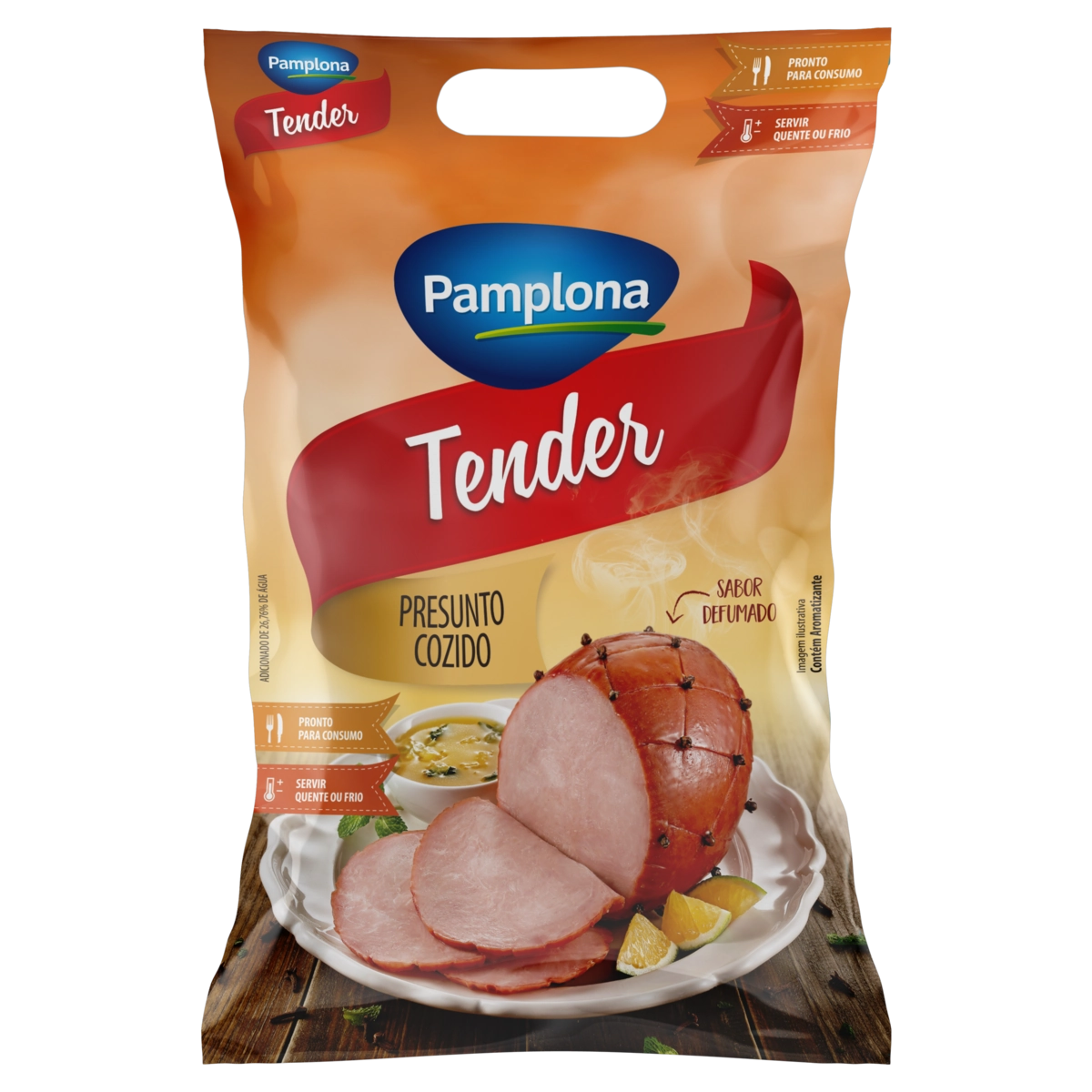 Tender Suíno Defumado Pamplona