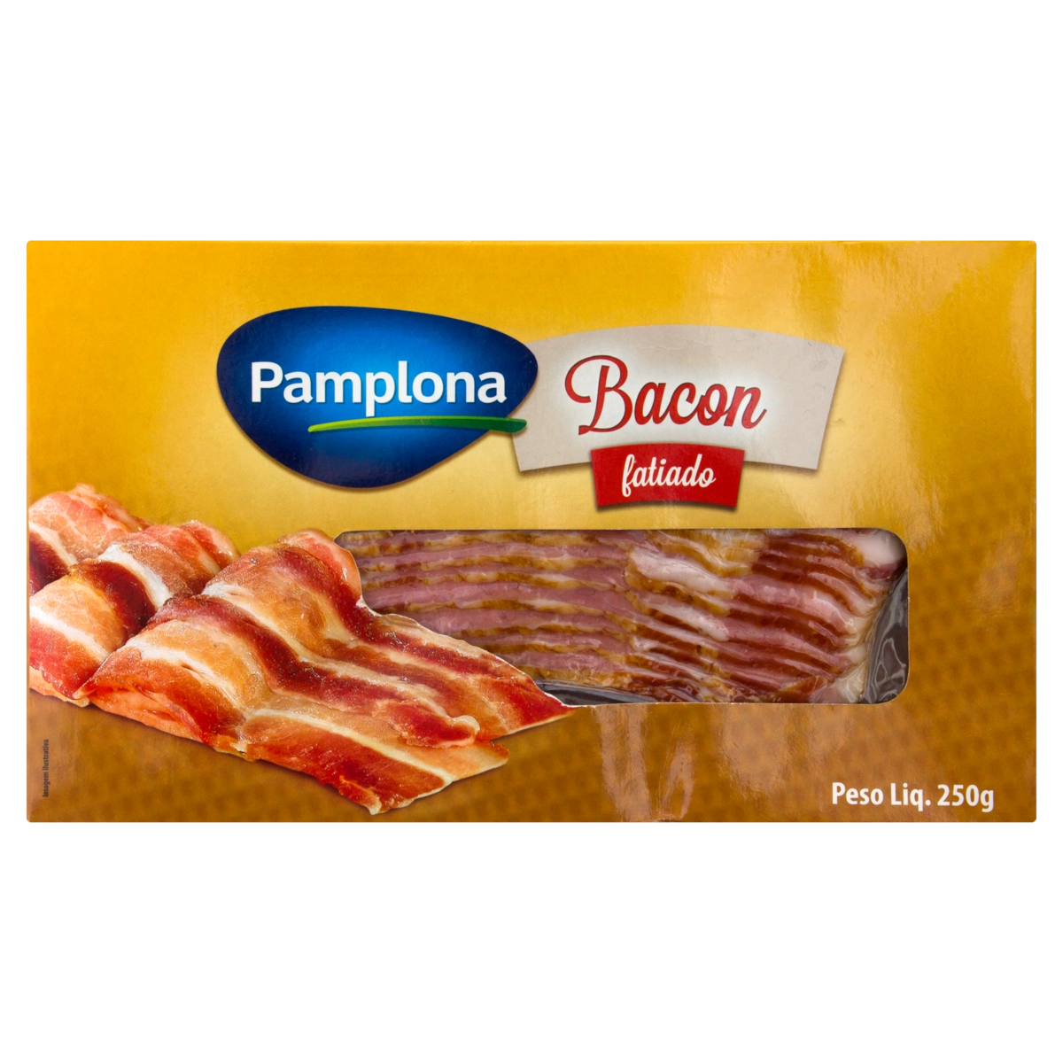 Bacon Pamplona Fatiado