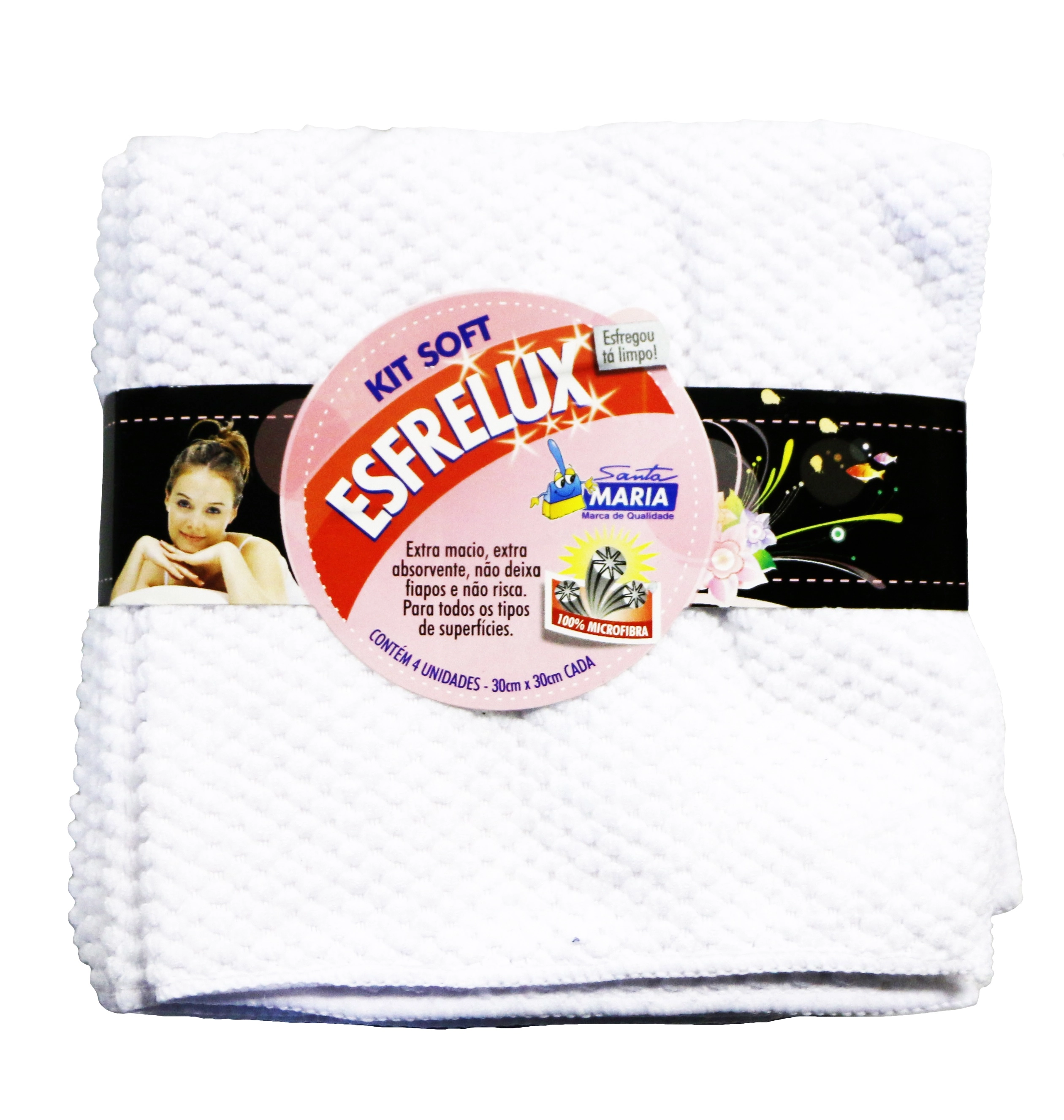 Kit Pano Esfrelux Soft C/4