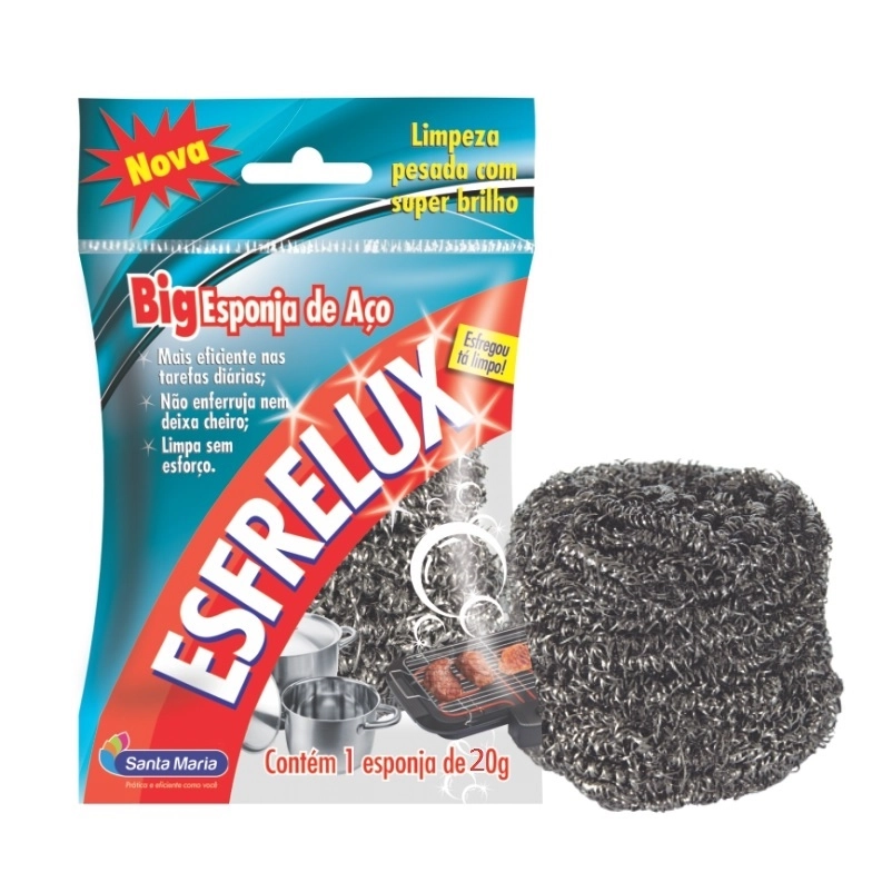 Esponja Aco Esfrelux 20g