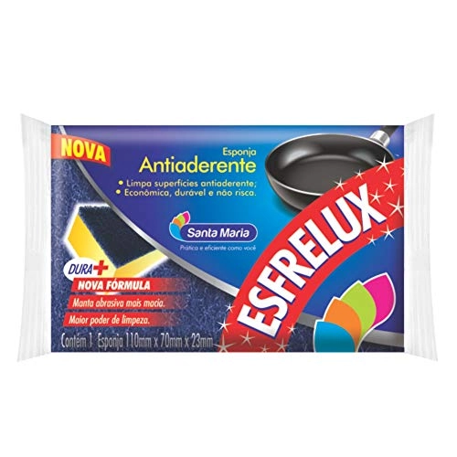 Esponja Esfrelus Antiderente 60unidade