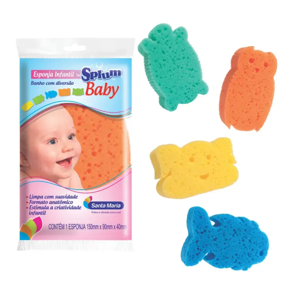 Esponja Corpus Baby Infantil C/1