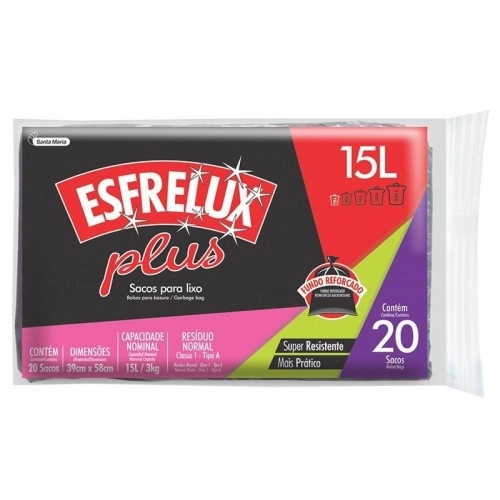 Saco De Lixo 115 Lts