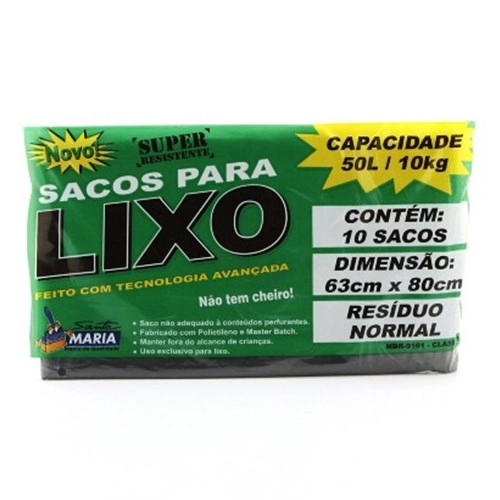 Saco P/lixo