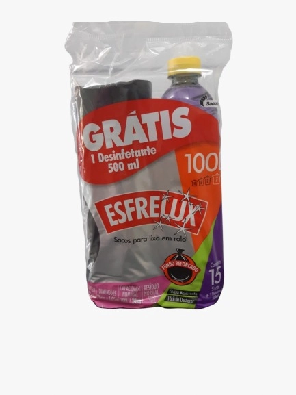 Saco P/ Lixo Esfrelux 100l