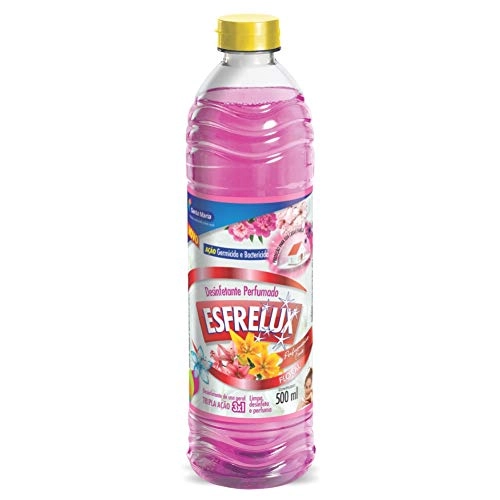 Desinfetante Esfrelux Floral 500ml