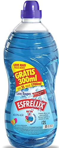 Lava Roupas Liquido Esfrelux 2 Lt
