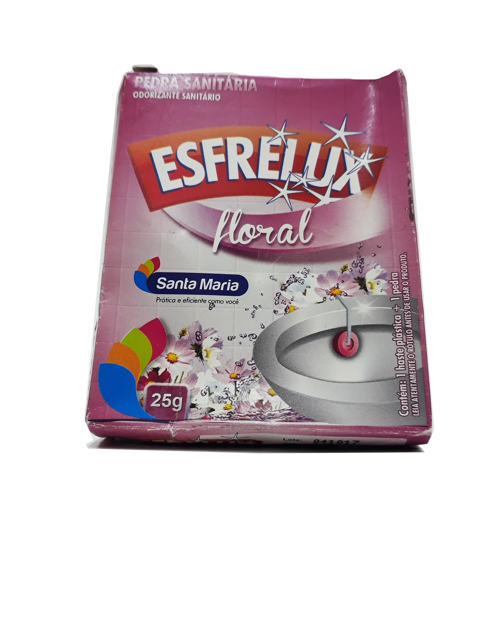 Pedra Sanit Esfrelux 25g Floral