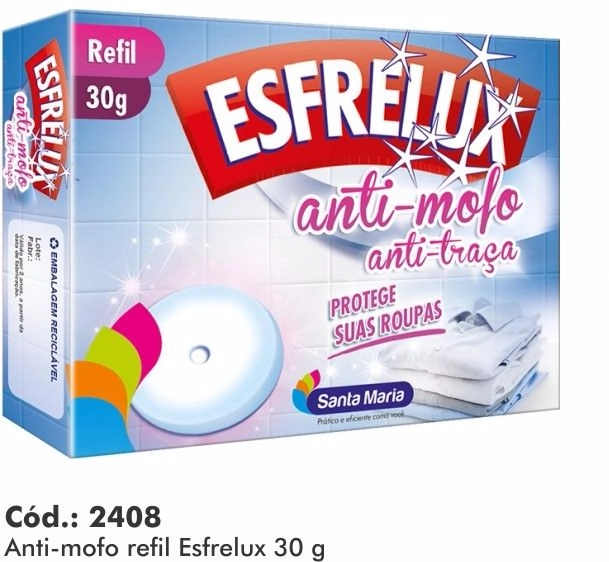 Anti Mofo Esfrelux 30g Refil