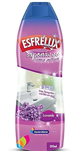 Saponaceo Crem Esfrelux 300ml Lavanda