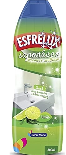 Saponaceo Crem Esfrelux 300ml Limao