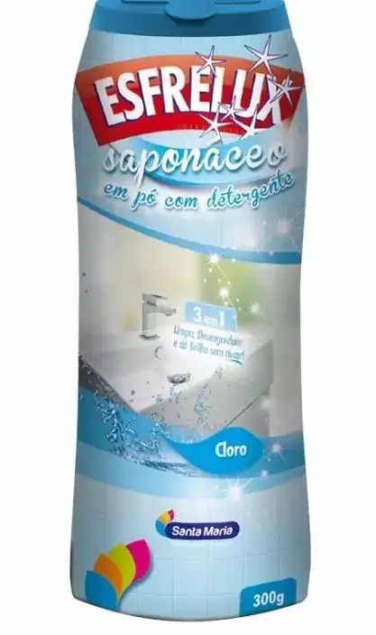 Saponaceo Crem Esfrelux 300ml Cloro