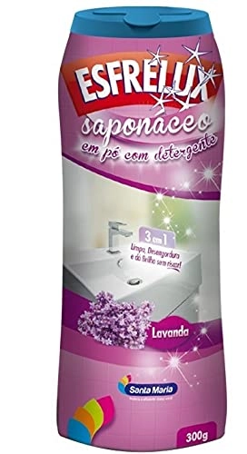 Saponaceo Em Po Esfrelux 300g Lavanda