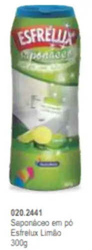 Saponaceo Em Po Esfrelux 300g Limao