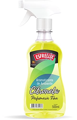 Aromatizante Citronela Spray 500 Ml