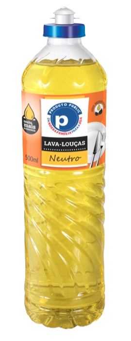 Lava Louca Public 500ml Neutro