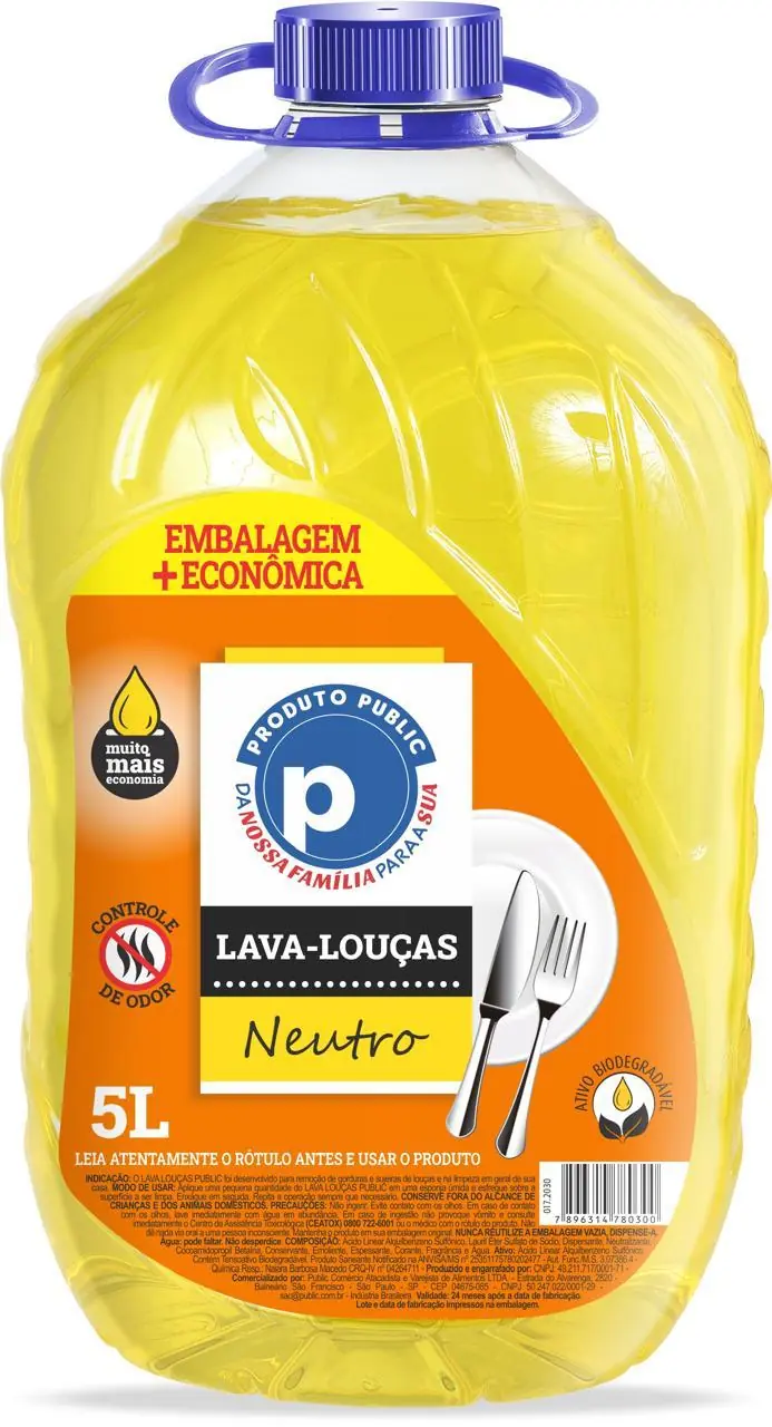 Lav Loca Public 5l Neutro