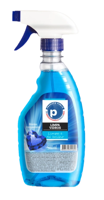Limpa Vidro Public 500ml Spray