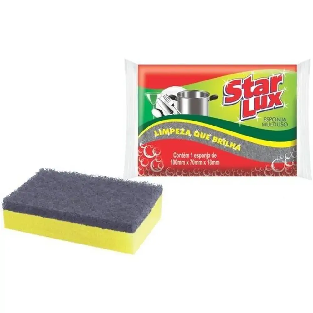 Esponja Starlux Multiuso