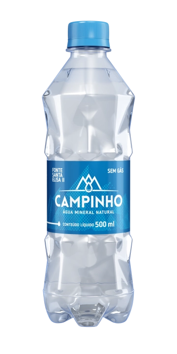 Agua Mineral Campinho Nat 500ml