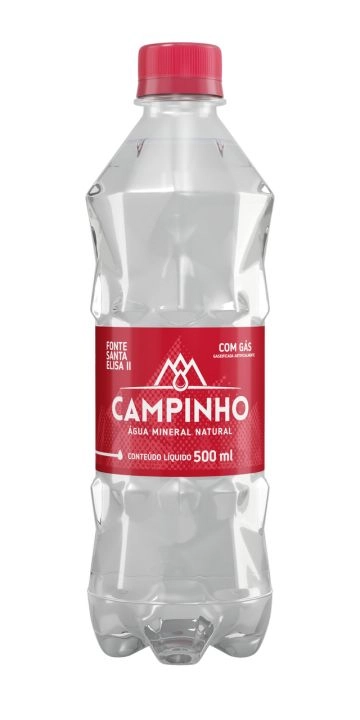 Agua Mineral Campinho Cgas 500ml