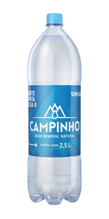 Agua Mineral Campinho Natural 2,5lt