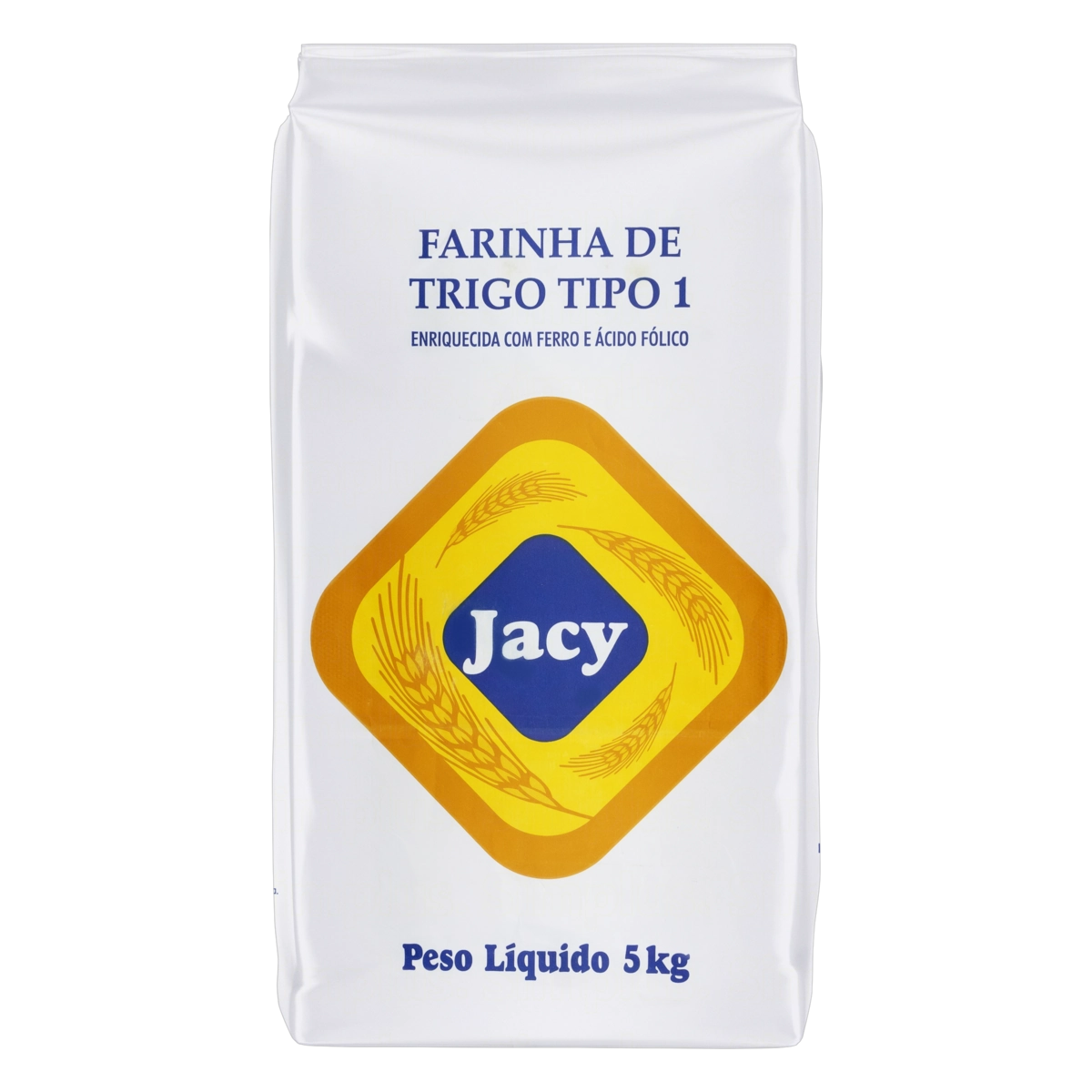 Farinha De Trigo Tipo 1 Jacy Pacote 5kg