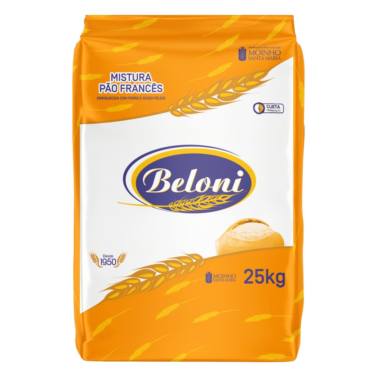 Mistura Para Pão Francês Beloni Saco 25kg