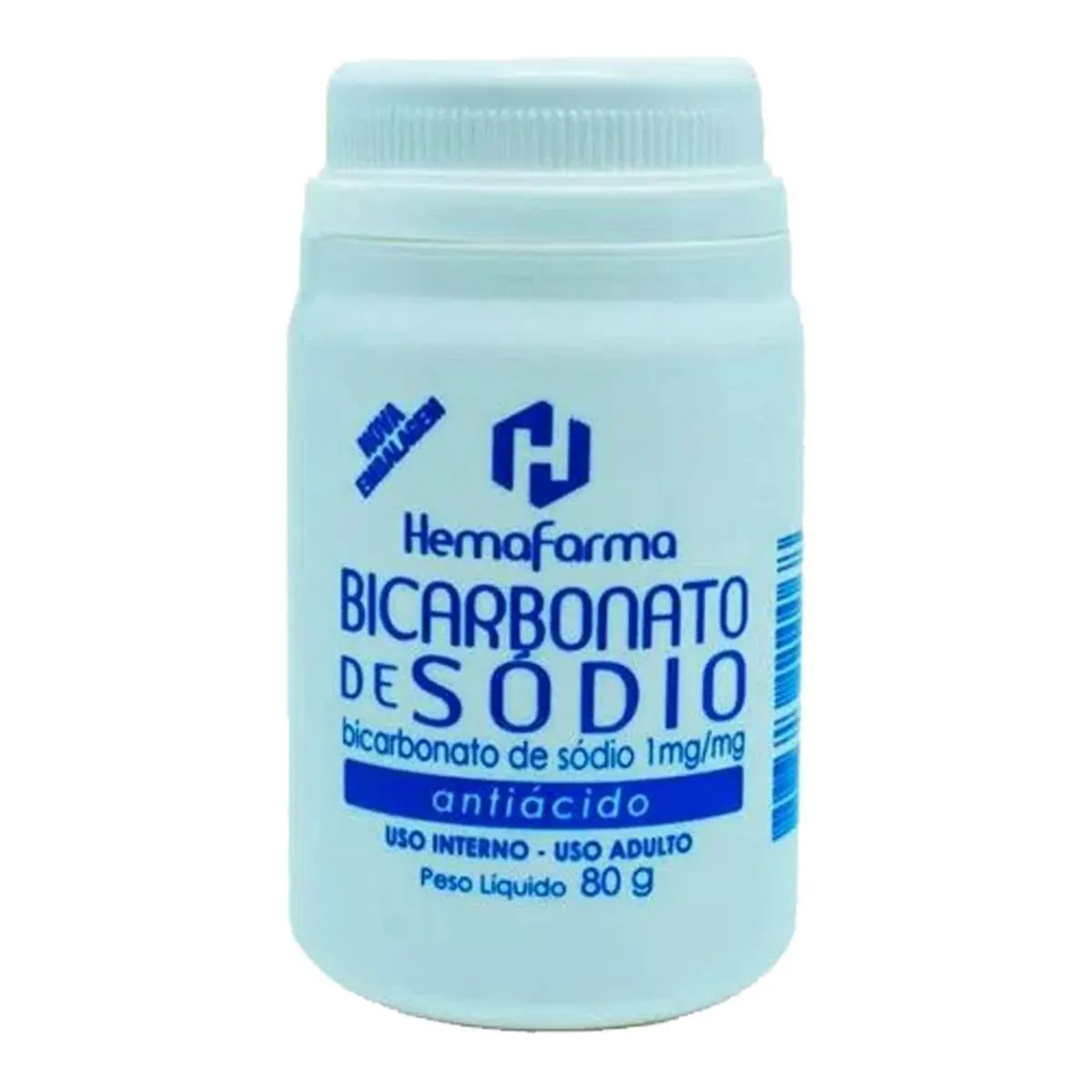 Bicarbonato de Sódio Hemafarma 80g