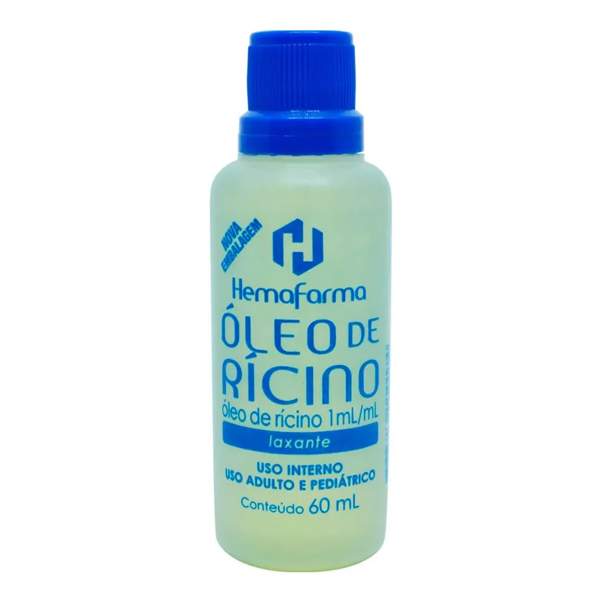 Oleo De Ricino 60ml