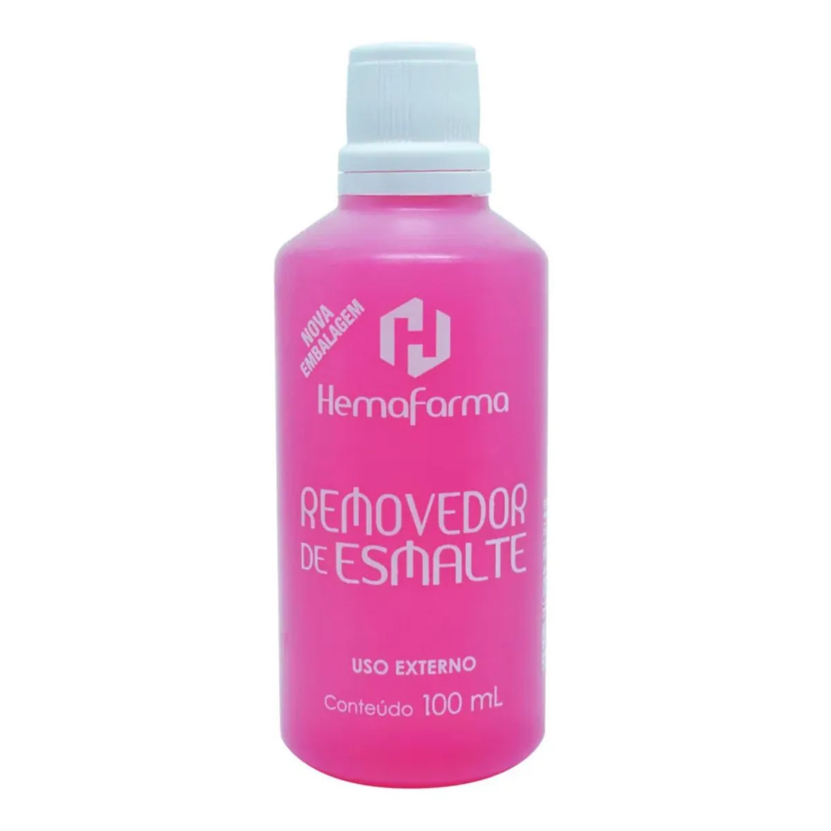 Removerdor de Esmaltes Hemafarma 100ml