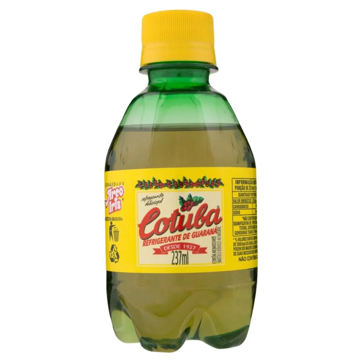 Refrigerante Cotuba Guaraná Zero Açúcar 237 ml