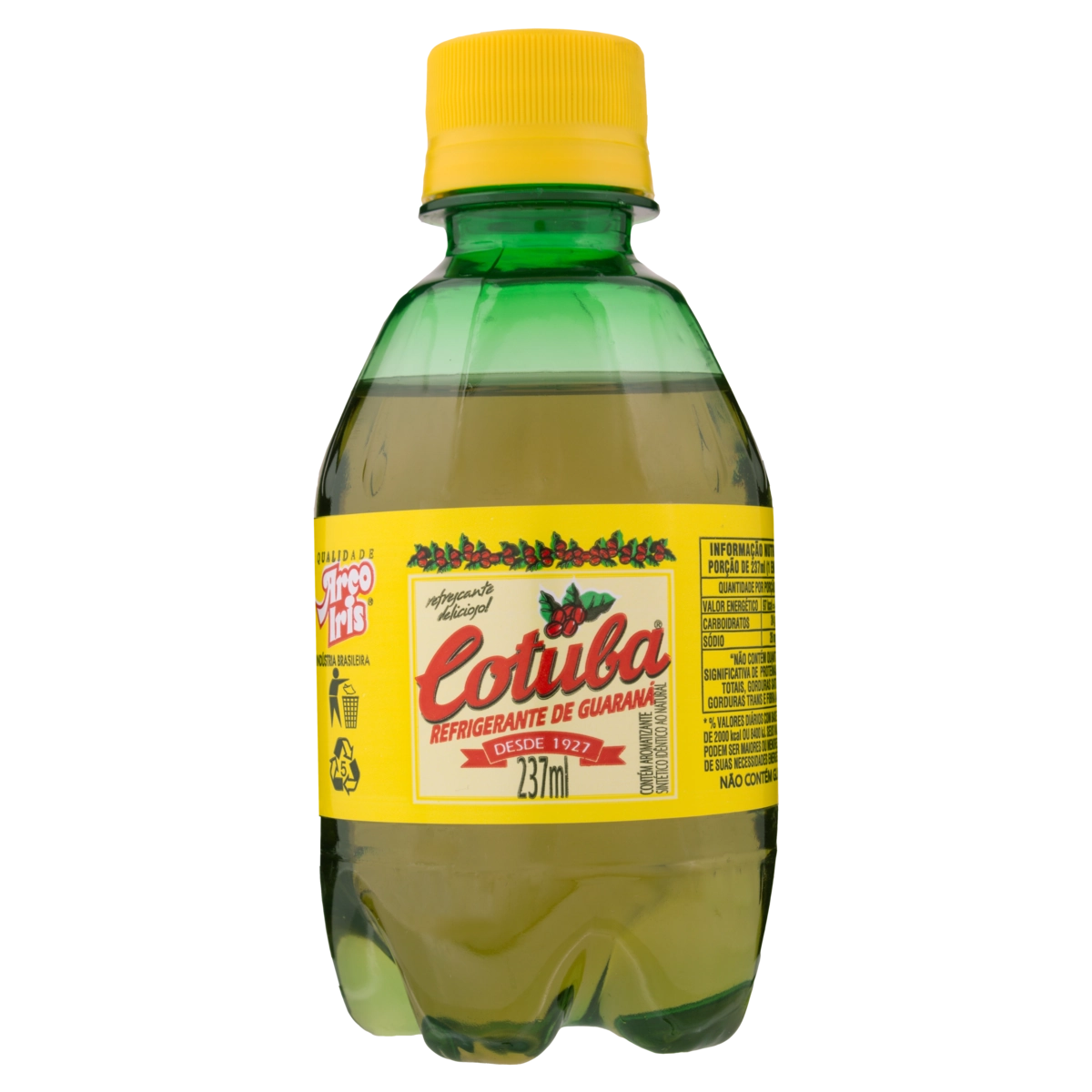 Refrigerante Guaraná Cotuba Garrafa 237ml