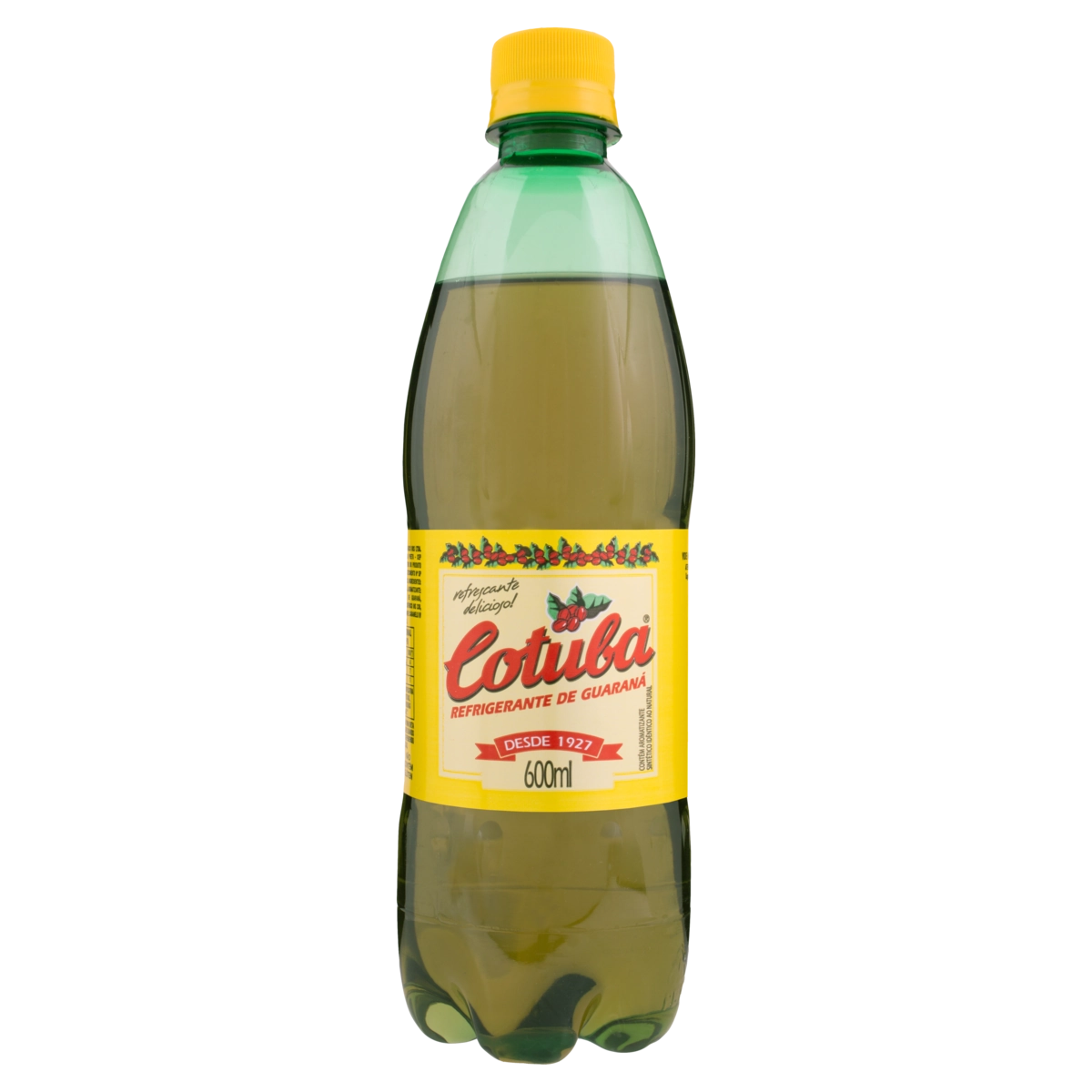 Refrigerante Guaraná Cotuba Garrafa 600ml