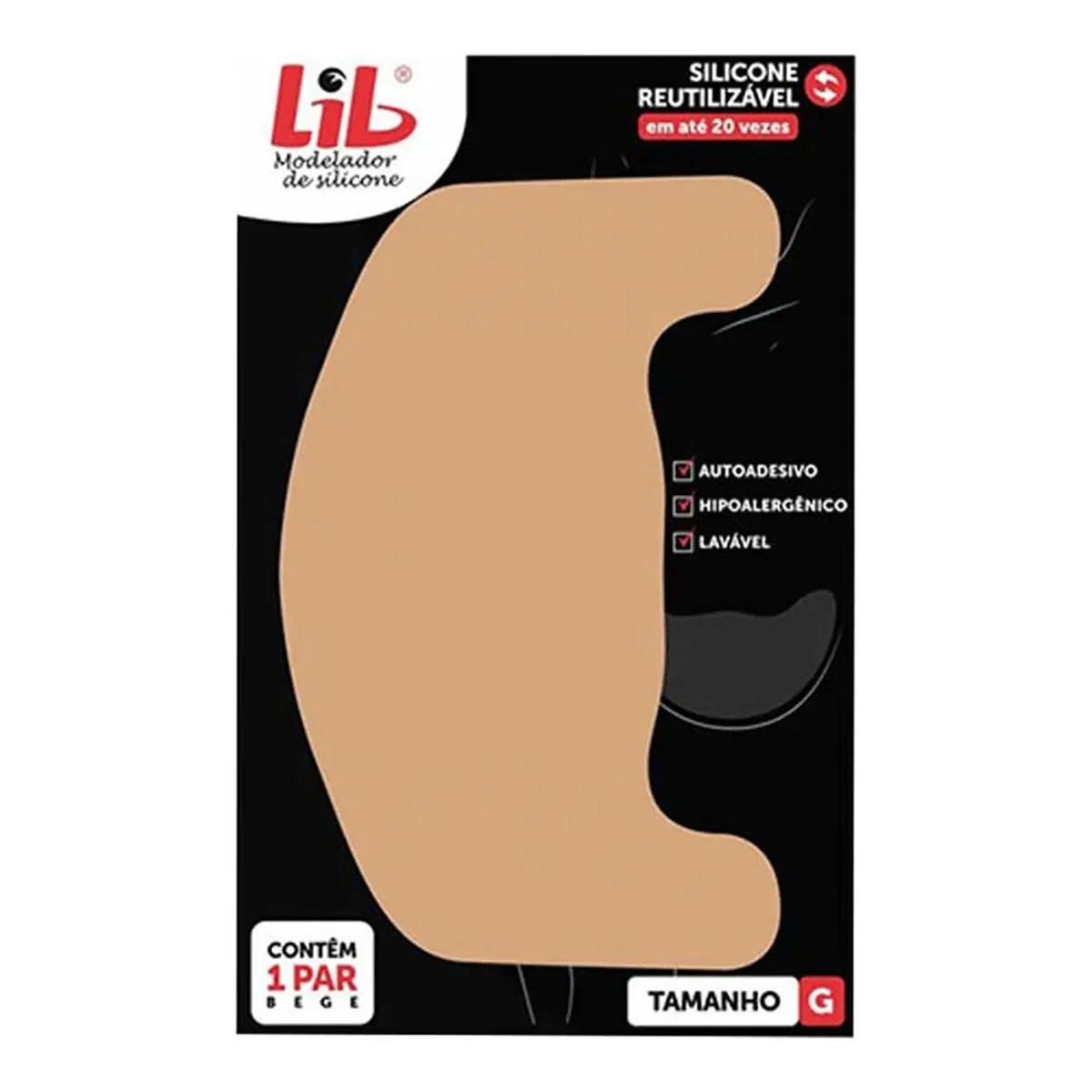 Lib Modelador Para Seios De Silicone