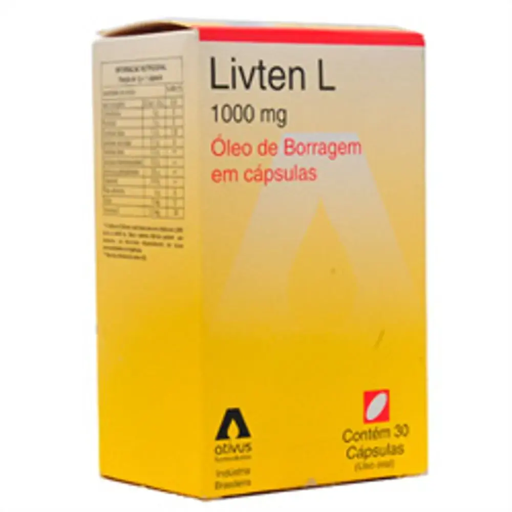 Livten L 1000mg 30caps