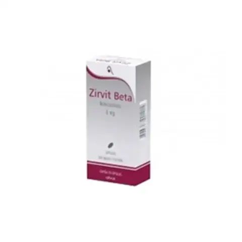 Zirvit Beta 6 Mg 30 Cap