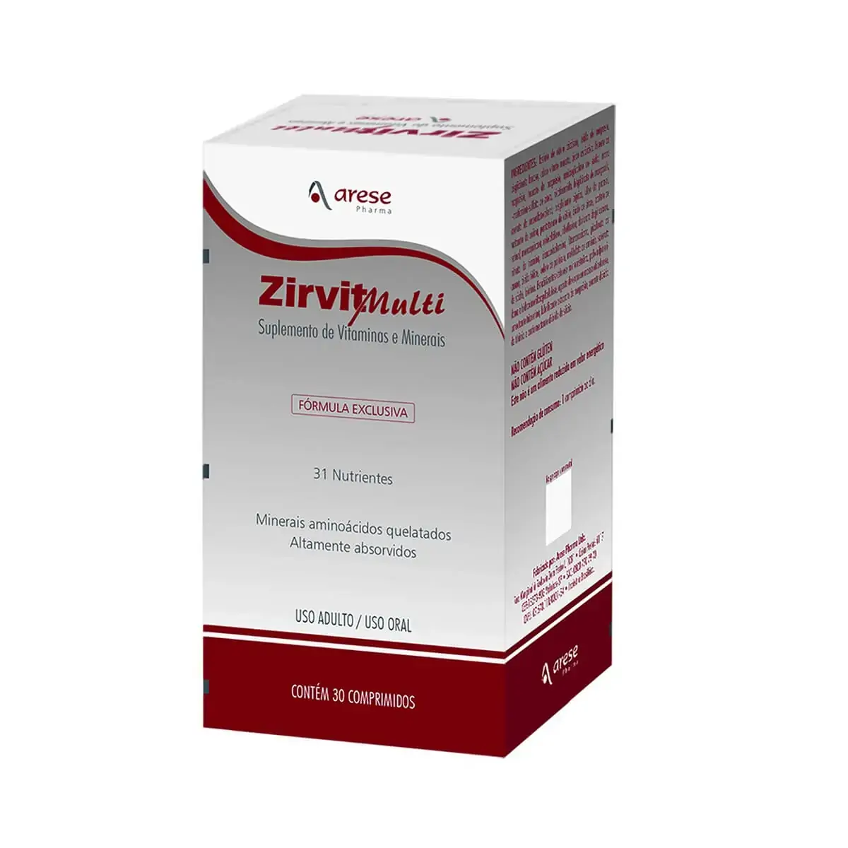 Zirvit Multi 5000 Ui 30 Comprimidos Ativus Similar