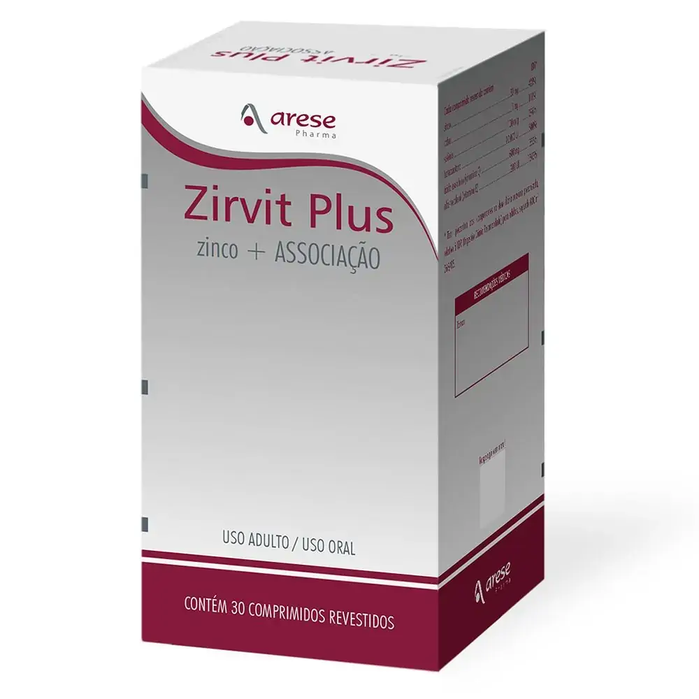 Zirvit Plus 30 Comp
